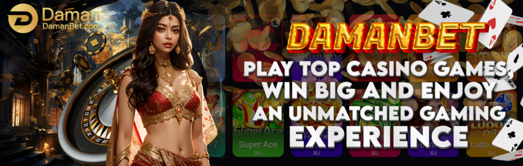 Damanbet - Best online casino in India